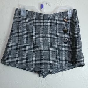 Fashion Nova Plaid Skort